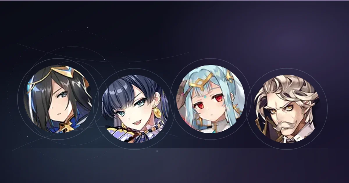 Epic Seven Azimanak 13 Team