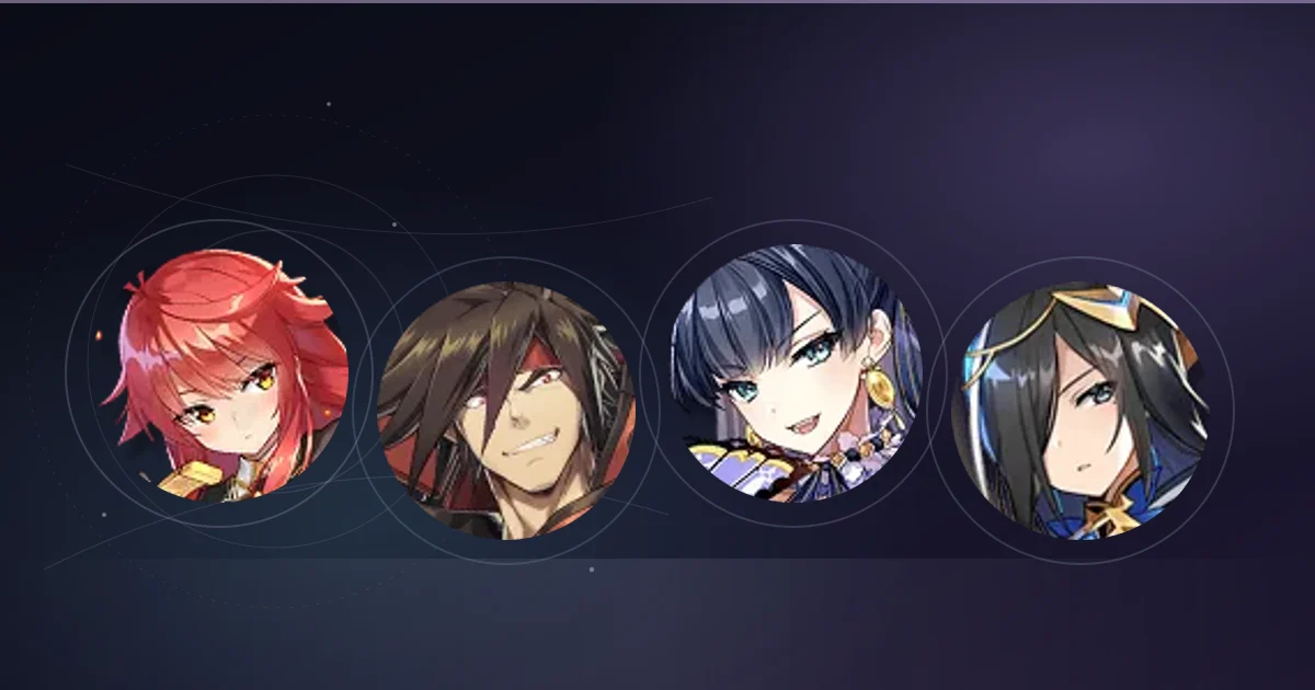 Epic Seven Golem 13 Team